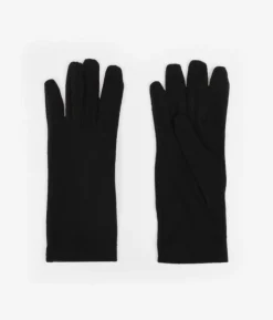 Femme Bosanova Gants | Gants en daim noir