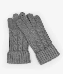 Femme Bosanova Gants | Gants en laine grise