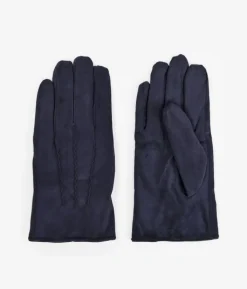 Femme Bosanova Gants | Gants tactiles bleu marine