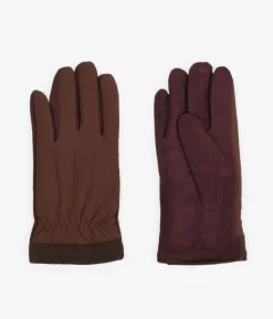 Homme Bosanova Gants | Gants tactiles marron homme