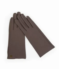 Femme Bosanova Gants | Gants tactiles taupe