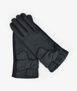Femme Bosanova Gants | Guante textil cuadros