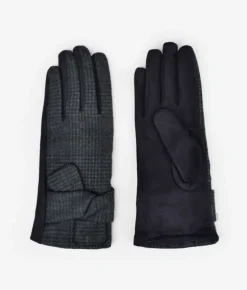 Femme Bosanova Gants | Guante textil cuadros