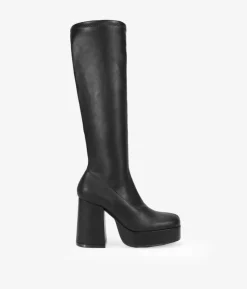 Bosanova Bottes À Talons | Bottes Hautes | High heeled black boots
