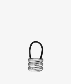 Femme Bosanova Accessoires Pour Cheveux | Élastique à cheveux avec métal argenté