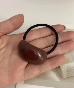 Femme Bosanova Accessoires Pour Cheveux | Élastique à cheveux bordeaux