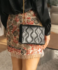 Bosanova Sacs À Bandoulière | Sac Minaudières | Mini sac à bandoulière noir