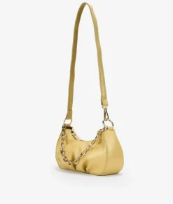 Bosanova Sacs Porté Épaule | Petits Sacs | Mini sac baguette jaune