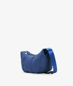 Bosanova Sacs À Bandoulière | Petits Sacs | Mini sac bleu arrondi avec fermeture éclair