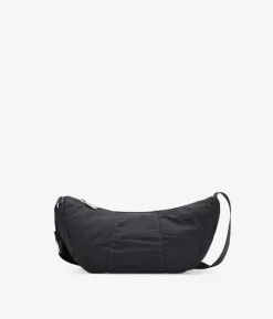 Bosanova Sacs À Bandoulière | Petits Sacs | Mini sac gris arrondi avec fermeture éclair