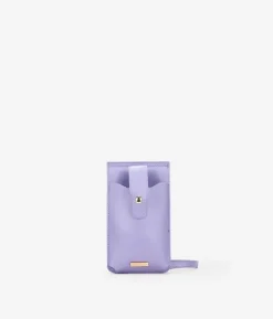 Bosanova Sacs À Bandoulière | Sac Minaudières | Mobile bag lilas avec portefeuille