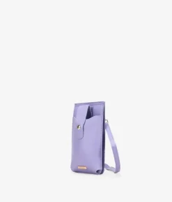 Bosanova Sacs À Bandoulière | Sac Minaudières | Mobile bag lilas avec portefeuille