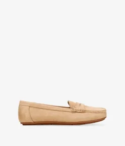 Bosanova Chaussures Et Mocassins | Mocassins plats beiges à masque