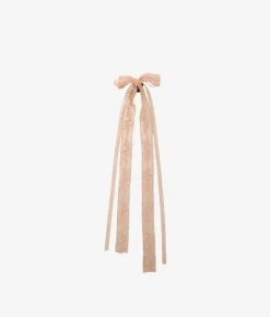 Femme Bosanova Accessoires Pour Cheveux | Noeud à cheveux en dentelle beige