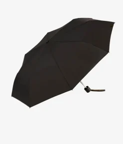 Bosanova Parapluies | Parapluie manuel noir et vert avec housse