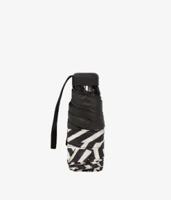 Bosanova Parapluies | Parapluie manuel noir Zebra avec housse