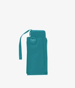 Bosanova Parapluies | Parapluie manuel turquoise avec housse
