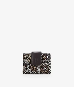 Femme Bosanova Portefeuilles | Petit portefeuille en cuir marron chocolat