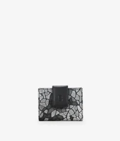 Femme Bosanova Portefeuilles | Petit portefeuille en cuir brillant