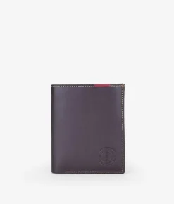 Homme Bosanova Portefeuilles | petit portefeuille en cuir marron