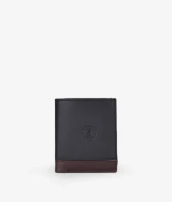 Homme Bosanova Portefeuilles | Petit portefeuille en cuir noir