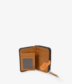 Femme Bosanova Portefeuilles | Petit portefeuille en cuir marron