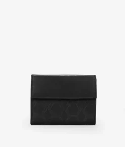 Femme Bosanova Portefeuilles | Petit portefeuille en cuir noir