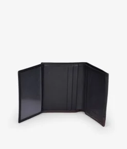 Homme Bosanova Portefeuilles | Petit portefeuille en cuir noir