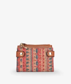 Femme Bosanova Portefeuilles | Petit portefeuille en liège camel