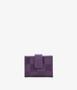 Femme Bosanova Portefeuilles | Petit portefeuille violet à rabat
