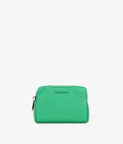 Femme Bosanova Porte-monnaie | Petit porte-monnaie zippé vert