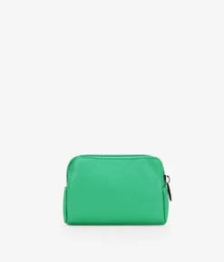 Femme Bosanova Porte-monnaie | Petit porte-monnaie zippé vert
