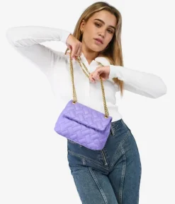 Bosanova Petits Sacs | Sacs Porté Épaule | Petit sac à bandoulière lilas