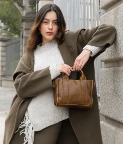 Bosanova Sacs À Bandoulière | Petits Sacs | Petit sac à main en cuir avec fermeture éclair