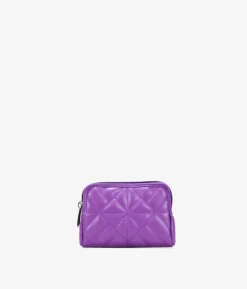 Femme Bosanova Porte-monnaie | Petit sac à main en cuir vegan lilas