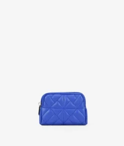 Femme Bosanova Porte-monnaie | Petit sac à main en cuir vegan bleu