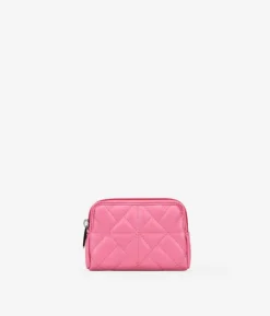 Femme Bosanova Porte-monnaie | Petit sac à main en cuir vegan rose
