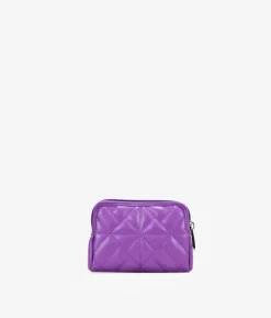 Femme Bosanova Porte-monnaie | Petit sac à main en cuir vegan lilas