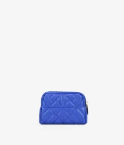 Femme Bosanova Porte-monnaie | Petit sac à main en cuir vegan bleu