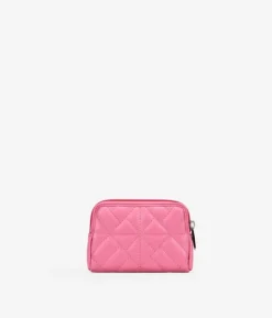 Femme Bosanova Porte-monnaie | Petit sac à main en cuir vegan rose