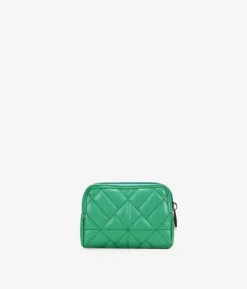 Femme Bosanova Porte-monnaie | Petit sac à main en cuir vegan vert