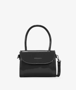 Bosanova Petits Sacs | Sacs À Bandoulière | Petit sac à rabat noir