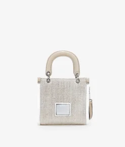 Bosanova Sacs À Bandoulière | Petits Sacs | Petit sac argenté avec anses