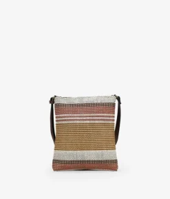 Bosanova Sacs Raphia Et Crochet | Petits Sacs | Petit sac bandoulière marron