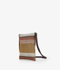 Bosanova Sacs Raphia Et Crochet | Petits Sacs | Petit sac bandoulière marron