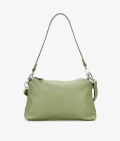 Bosanova Sacs À Bandoulière | Sacs Porté Épaule | Petit sac bandoulière vert avec fermeture éclair