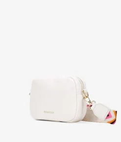 Bosanova Sacs À Bandoulière | Petits Sacs | Petit sac beige avec chaîne