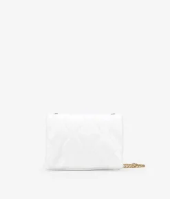 Bosanova Sacs À Bandoulière | Sac Minaudières | Petit sac blanc avec chaîne