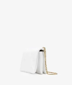 Bosanova Sacs À Bandoulière | Sac Minaudières | Petit sac blanc avec chaîne
