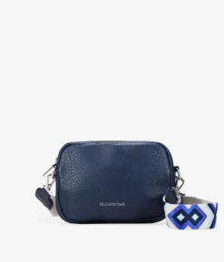 Bosanova Sacs À Bandoulière | Petits Sacs | Petit sac bleu avec chaîne